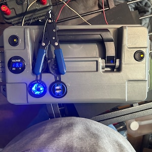 Ice Fishing Power Box - Etsy