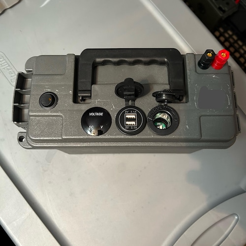 12 Volt POWER BOX With Lights USB Charger Binding Posts for Ice Fishing Kayaking Camping Emergency Power - Etsy 12 Volt POWER BOX With Lights USB Charger Binding Posts for Ice Fishing Kayaking Camping Emergency Power - Etsy