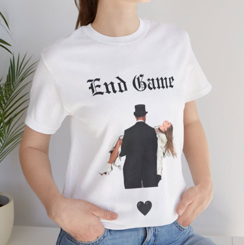 Premium Cotton Taylor and Travis / End Game Crew Neck Tshirt Etsy UK