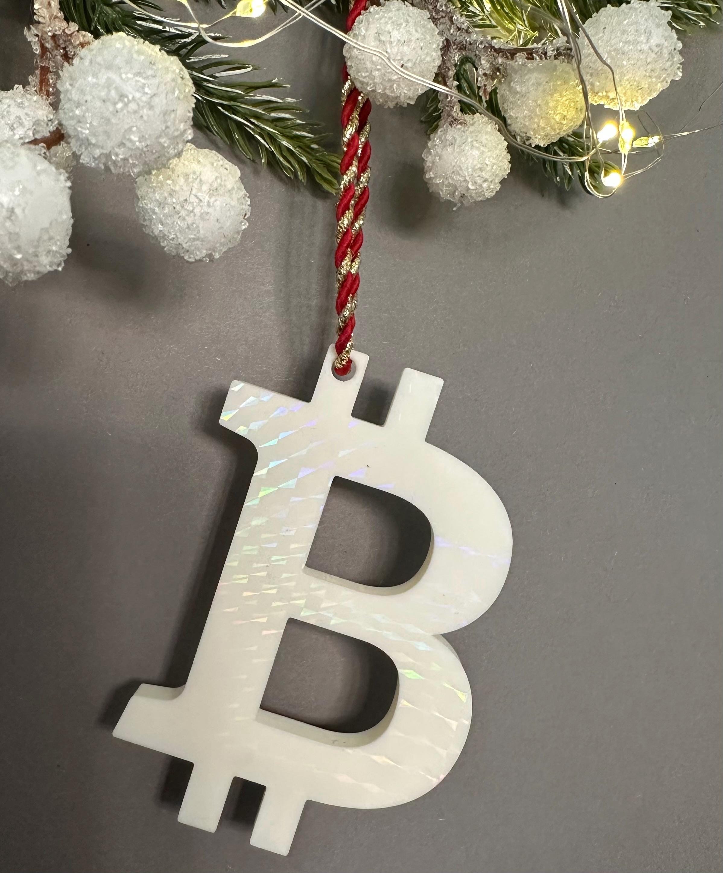 ビットコインのクリスマスデコレーション - クリスマスデコレーション - オーナメント