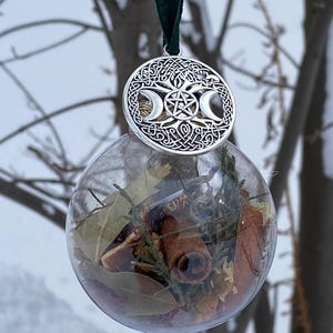 Witch Ball - Home Blessing Ball - Home Protection Ball - Protection From Evil & Negativity - Warding - Spell Ball - and Self Love