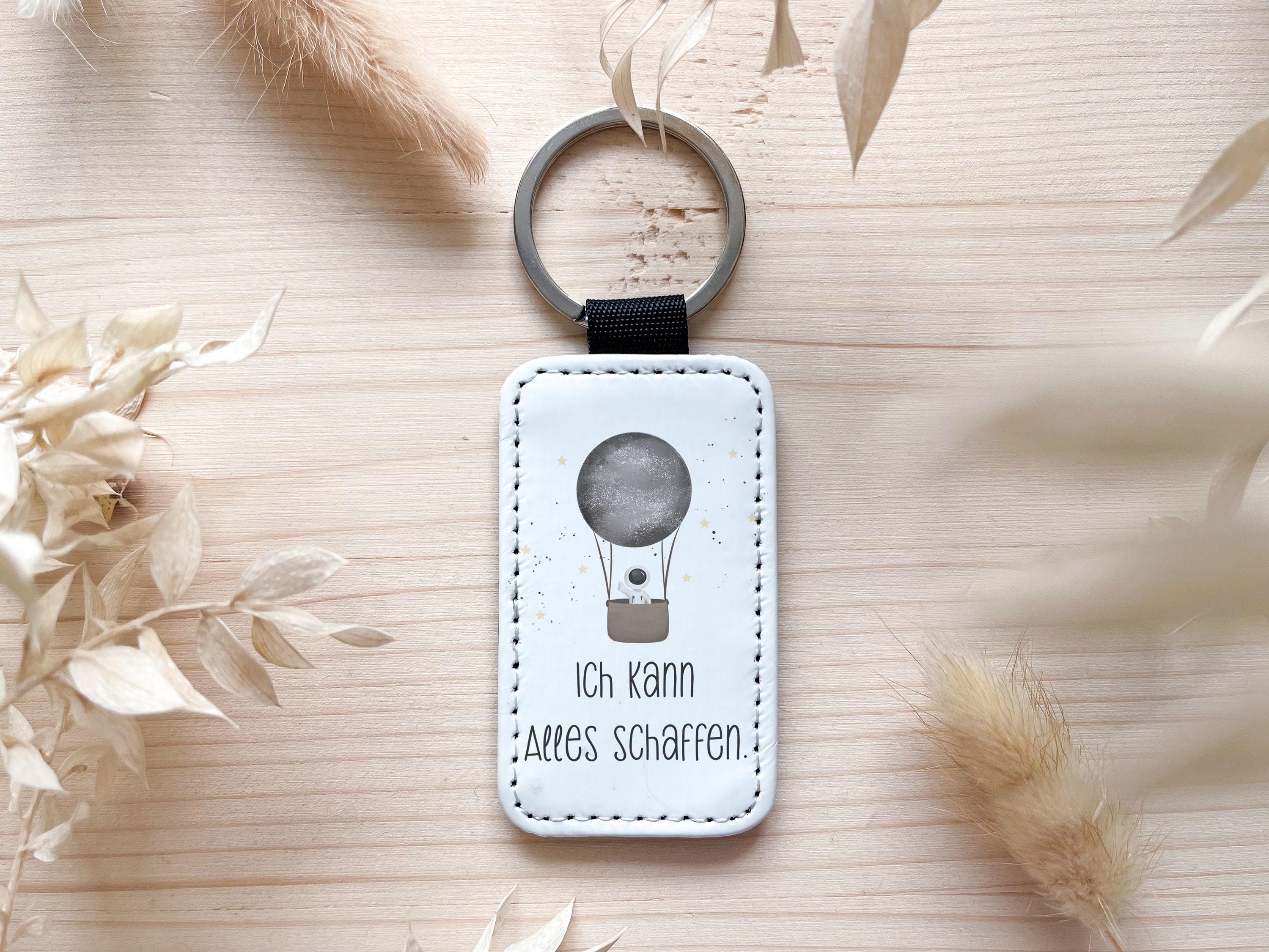 Mr. Wonderful Schlüsselanhänger Mit Licht – Einhorn-Design, Aus Metall & PVC