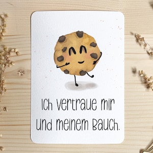 Affirmatiekaart kinderen volwassenen tieners aanmoediging eigenliefde schoolinschrijving aanmoediging geschenk vriendin *koekje