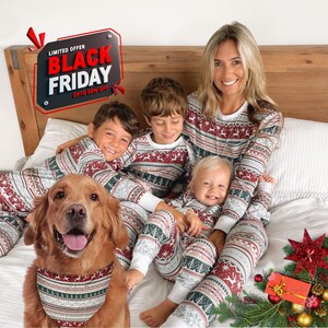 Matching Christmas Pajamas Etsy