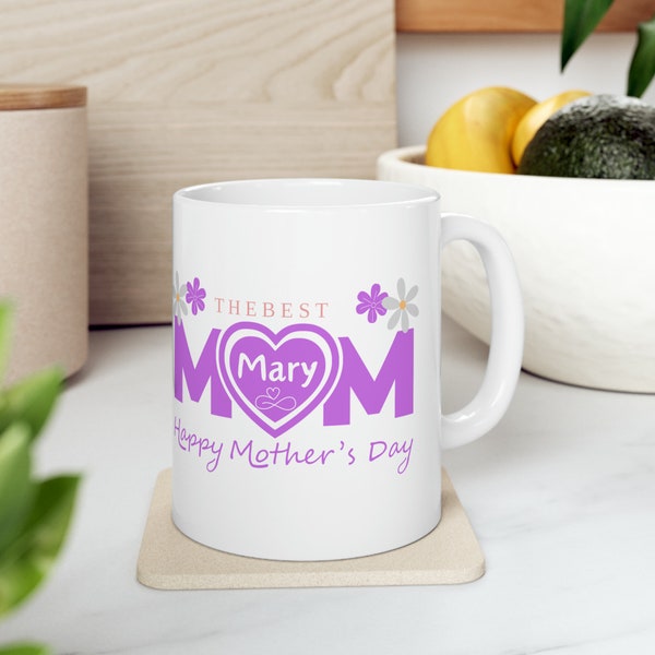 Taza personalizadas Para Mama / Madre Amor Que Nunca Se Agota / Taza Para Cafe / Taza Dia De Las Madres/ Taza Para Abuela / Regalo Para Ella