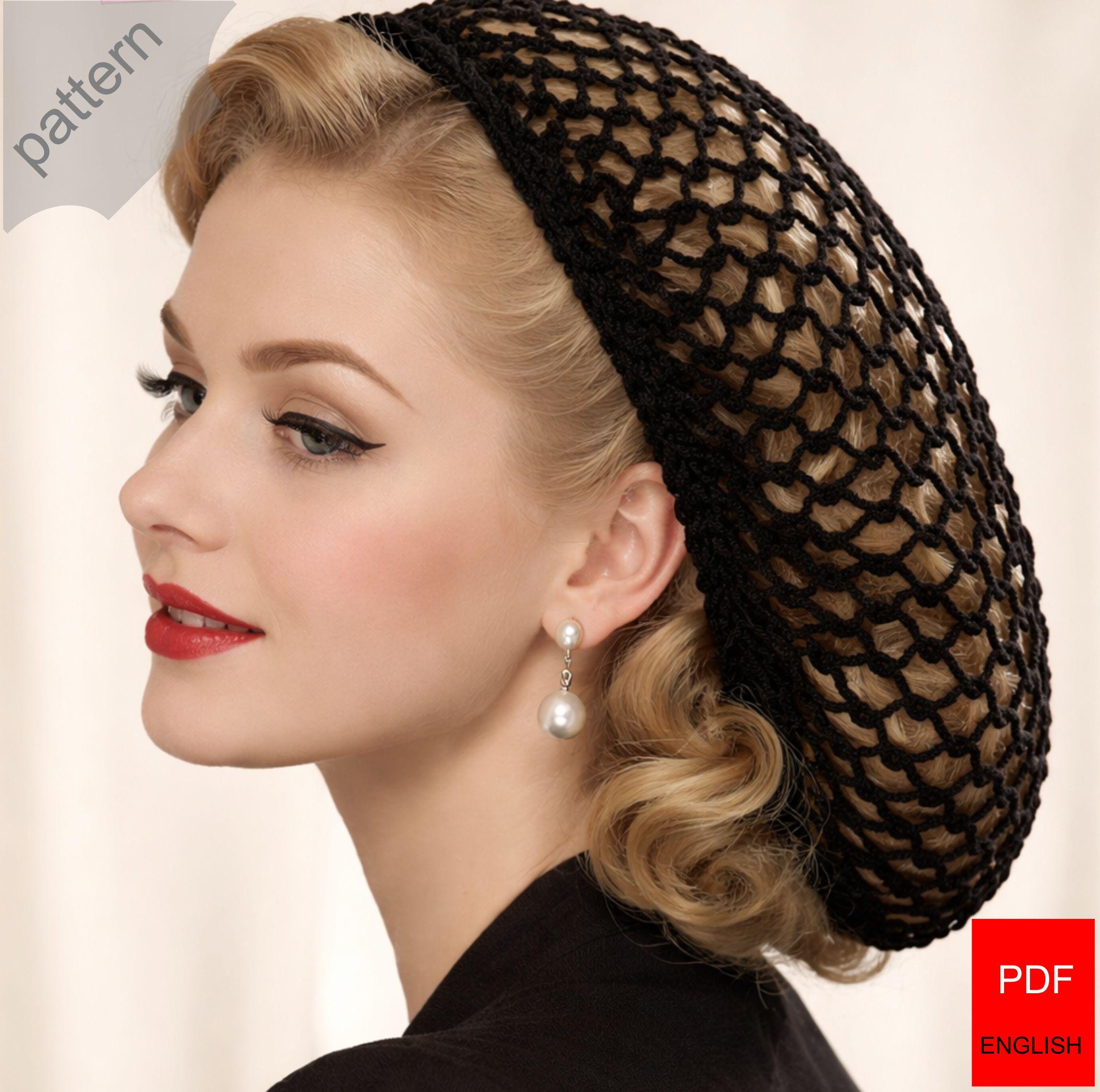 Fishnet Net Hairnet - Etsy