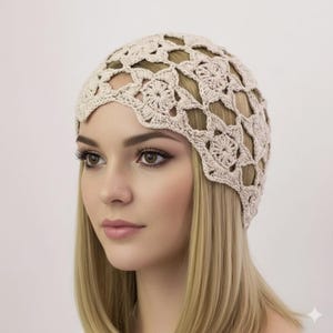 Crochet summer hat pattern for children and women