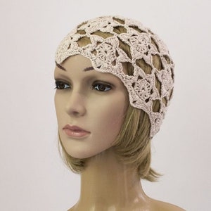 Crochet summer hat pattern for children and women