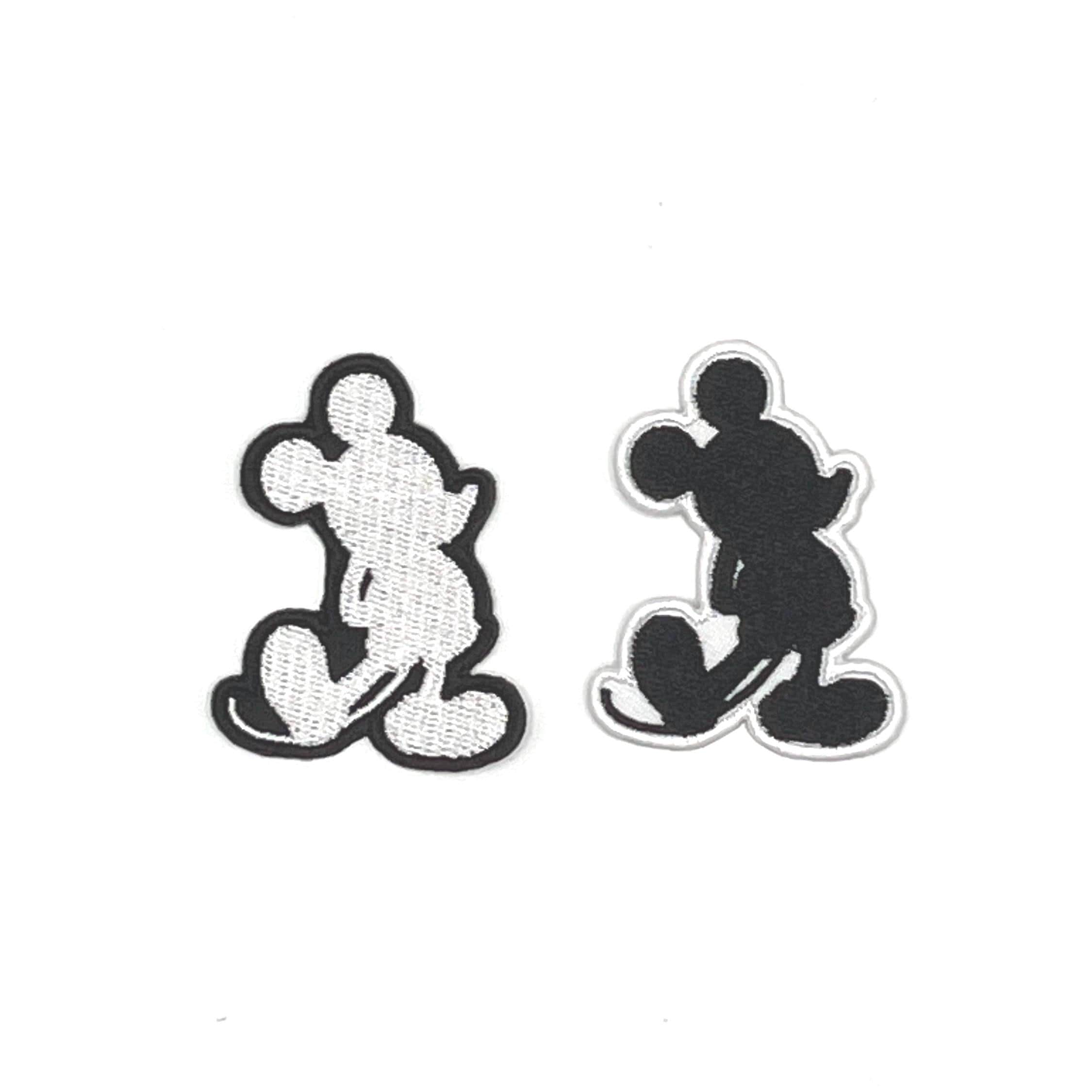 Mouse Iron On Patch 2”