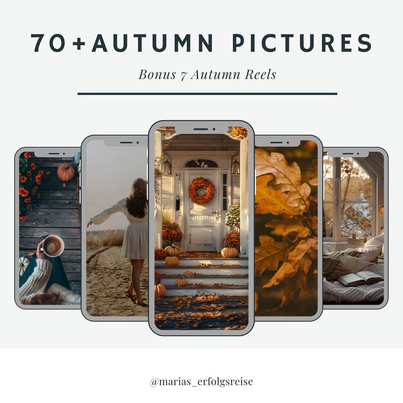 Autumn Pictures / Autumn Stockpictures / MRR / PLR / Social Media ...