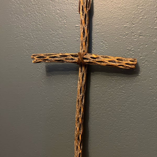 Cholla Wood Cross