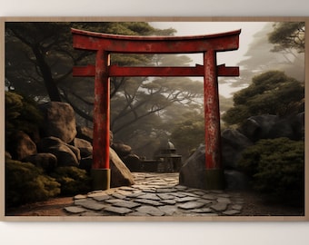 Japanese Torii Gate