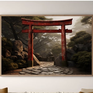 Japanese Torii Gate
