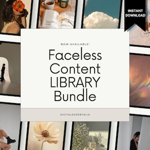 Anonieme digitale marketinggidsbundel | Kit voor makers van content voor sociale media | Instagram bedrijfsmarketing | Klaar voor jou-gids