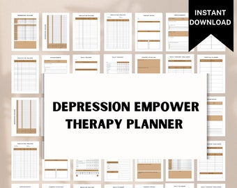 2024 Mental Health Planner Printable, Mental Health Planner - View #8