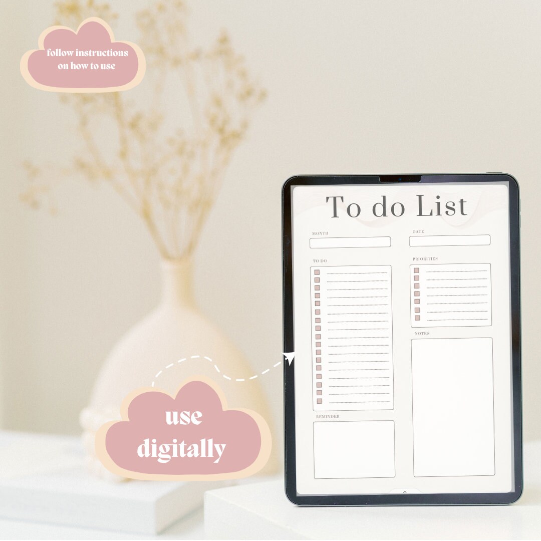 Self Care Journal | Digital Printable Self Care Planner - Etsy