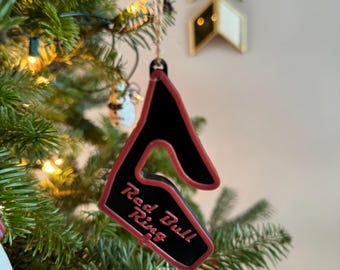 F1 Track Christmas Tree Ornament