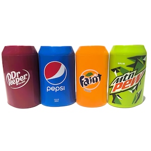 Soda Can Lids - 20 Made In The USA Soda Pop Beer Can Covers - BPA Free