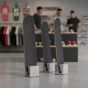 ABRAZADERA PARA PATÍN de hormigón - montaje completo