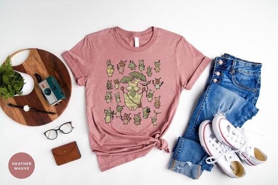 Zelda Korok T Shirt, Breath of The Wild Hylia Gift Tee, Cute Korok Zelda Plant Sweater, Plant Lover T-shirt, Floral Tshirt, Gamer Sweat, Bag