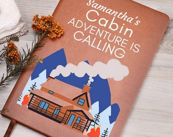 Cabin Travel Journal,Adventures Journal,Memories Journal,Family Vacation Book,Vacation Journal,Wanderlust, Travel Guide,Travel Notebook