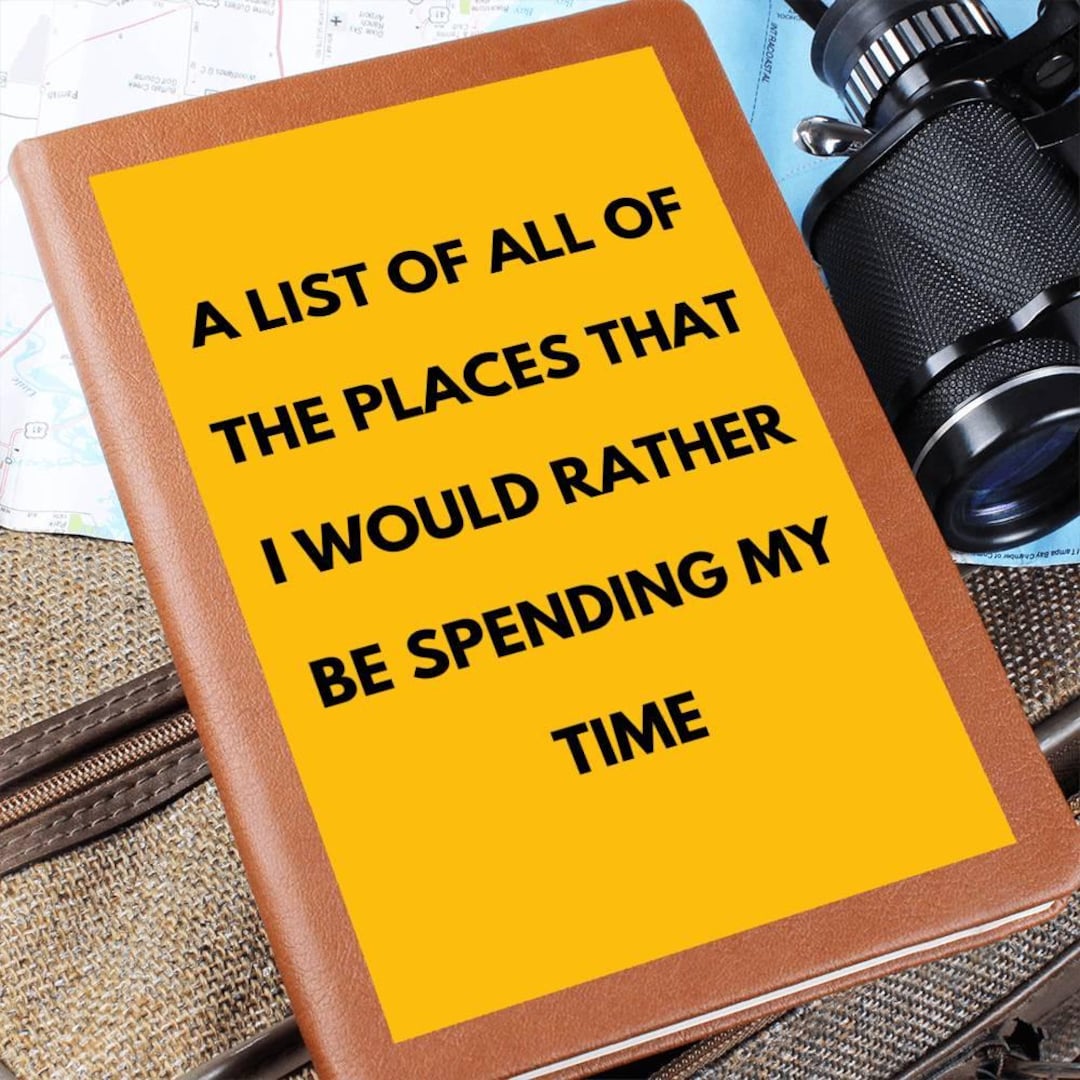 Funny Phrase Notebook Journal Notepad Coworker Notebook for Work Bestie ...