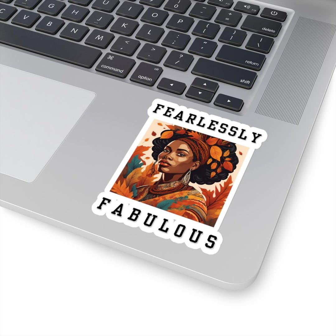 African American Sticker,black Pride Sticker,black Woman Sticker,black ...