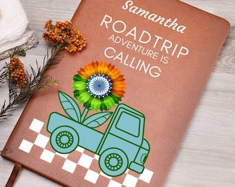 Family Travel Journal,Adventure Journal,Traveling Journal,Camping Journal,Camper Notebook,Custom Journal,Camping Gift,Trip Planner,RV Gift