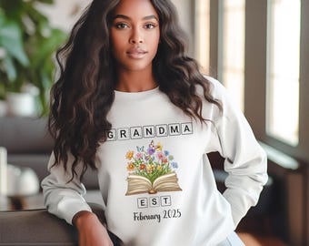 Name Puzzle Nana Sweatshirt,mimi Sweatshirt,gigi Gifts,mother in