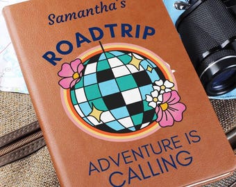 Family Travel Journal,Adventure Journal,Traveling Journal,Camping Journal,Camper Notebook,Custom Journal,Camping Gift,Trip Planner,RV Gift