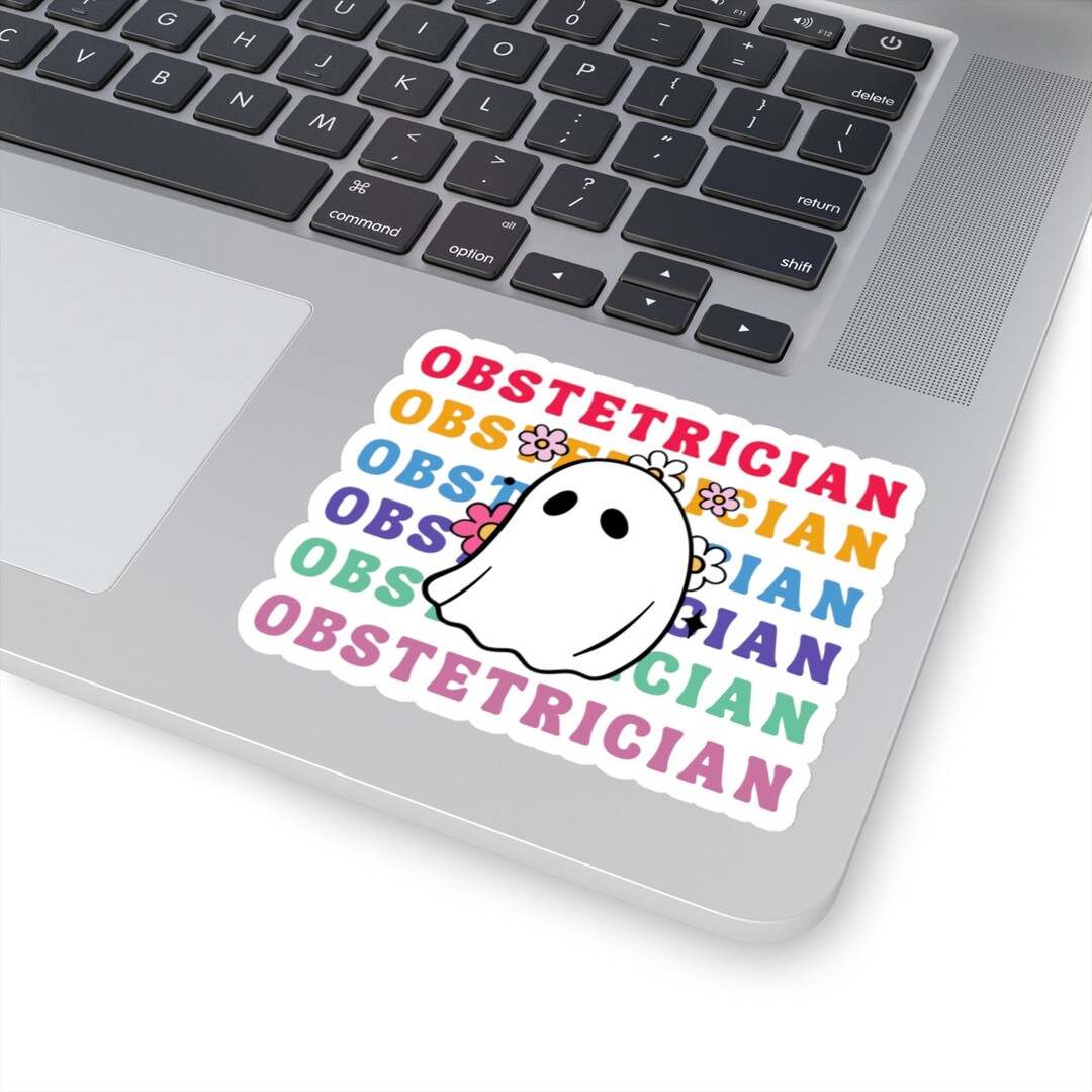 Obstetrician Laptop Sticker,luggage Sticker,journal Notebook Helmet ...