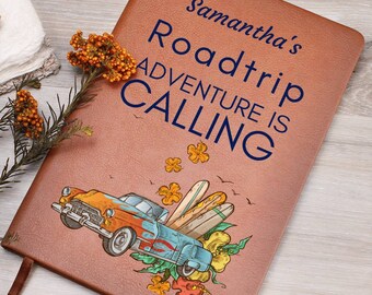 Family Travel Journal,Adventure Journal,Traveling Journal,Camping Journal,Camper Notebook,Custom Journal,Camping Gift,Trip Planner