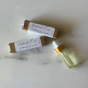 Cuticle Oil Nail Growth Oil Cuticle Care For Nail Strengthening Oil Cuticle Treatment Nail Oil Handmade Organic Nail Care