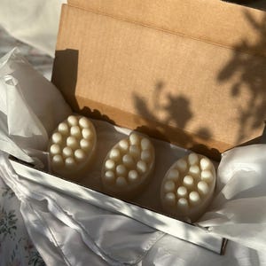 Shampoo Bar Gift Set Stocking Stuffer For Mom Handmade Soap Natural Hair Growth Made With Rosemary Oil