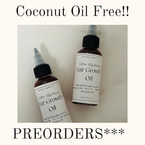 Rosemary Hair Growth Oil: Coconut-Free Scalp Massage Oil