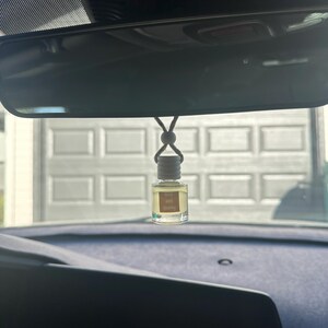 Hanging Car Diffuser, Car Accessory, Car Freshies, Car Gift, Scented Car Decor, Aroma Car Diffuser, Car Aromatherapy, Mini Oil Diffuser