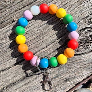 Pulsera arcoíris
