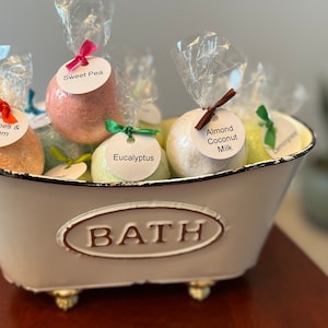 Bath Bombs by Sherry