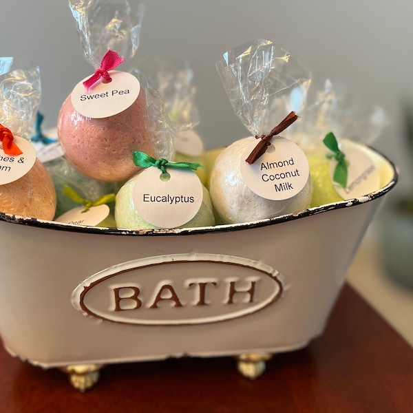 Bath Bombs by Sherry