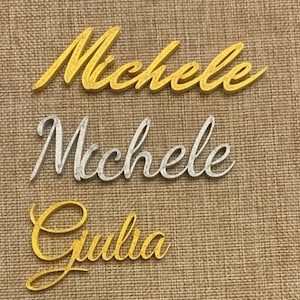 10 3D-Luxus-Tischkartenanhänger für Hochzeiten, 3D-Namen, umweltfreundliche Hochzeits-Tischkarten, Hochzeitsdekorationen, Tisch, personalisierte Veranstaltung