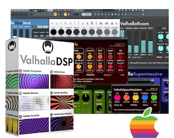 Valhalla D.S.P - Ensemble de plugins 2023 pour MAC (licence à vie)