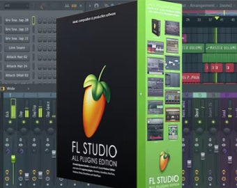 Meilleur logiciel DAW FL Studio 21 All Plugins Edition pour Windows (licence à vie)