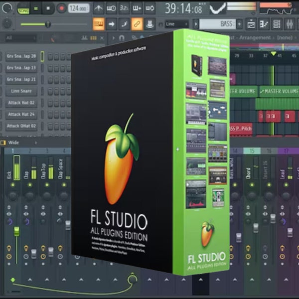 Beste DAW FL Studio 21 All Plugins Edition für Windows (lebenslange Lizenz)