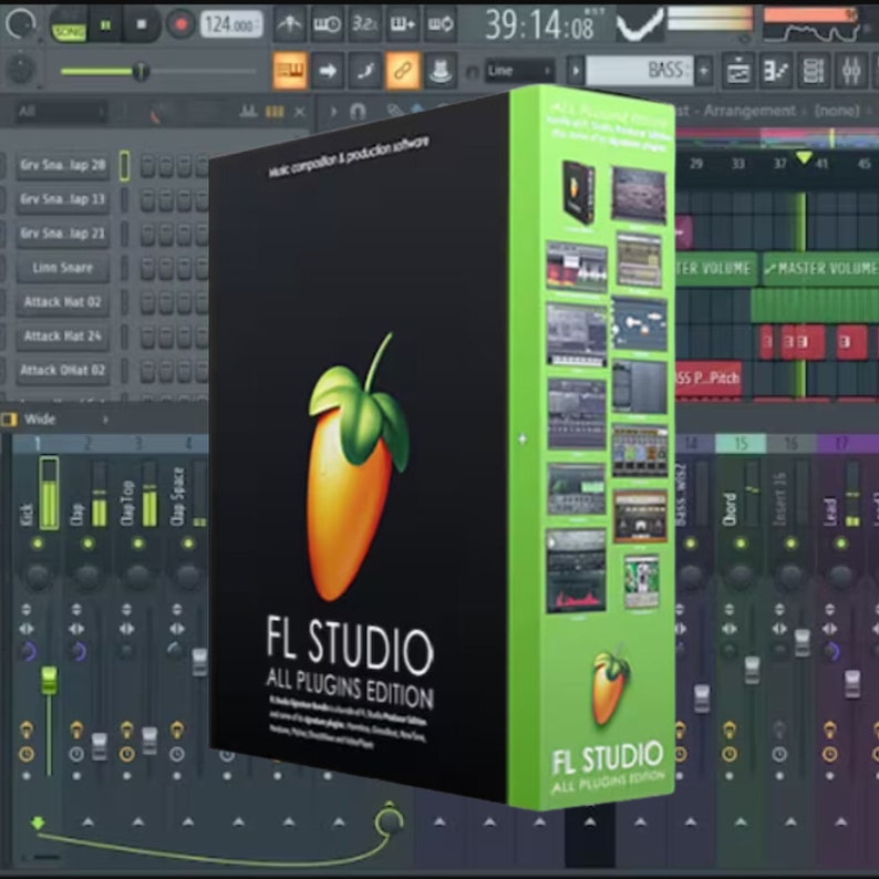 Best DAW FL Studio 21 All Plugins Edition for Windows Lifetime License image 1