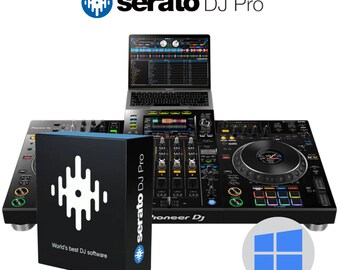 Serato DJ Pro 3 - professionelle DJ Software für Windows (Lebenslange Lizenz)