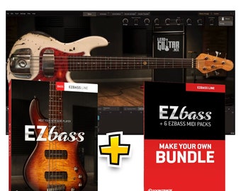 EZbass 1.1.8 + Midi Bundle VST für Windows | Limitierte Auflage