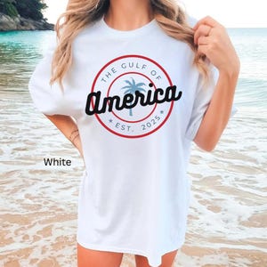 The gulf of America trump summer shirt trump gift funny trump funny maga shirt trump 2025 trump fan gift vacation shirt