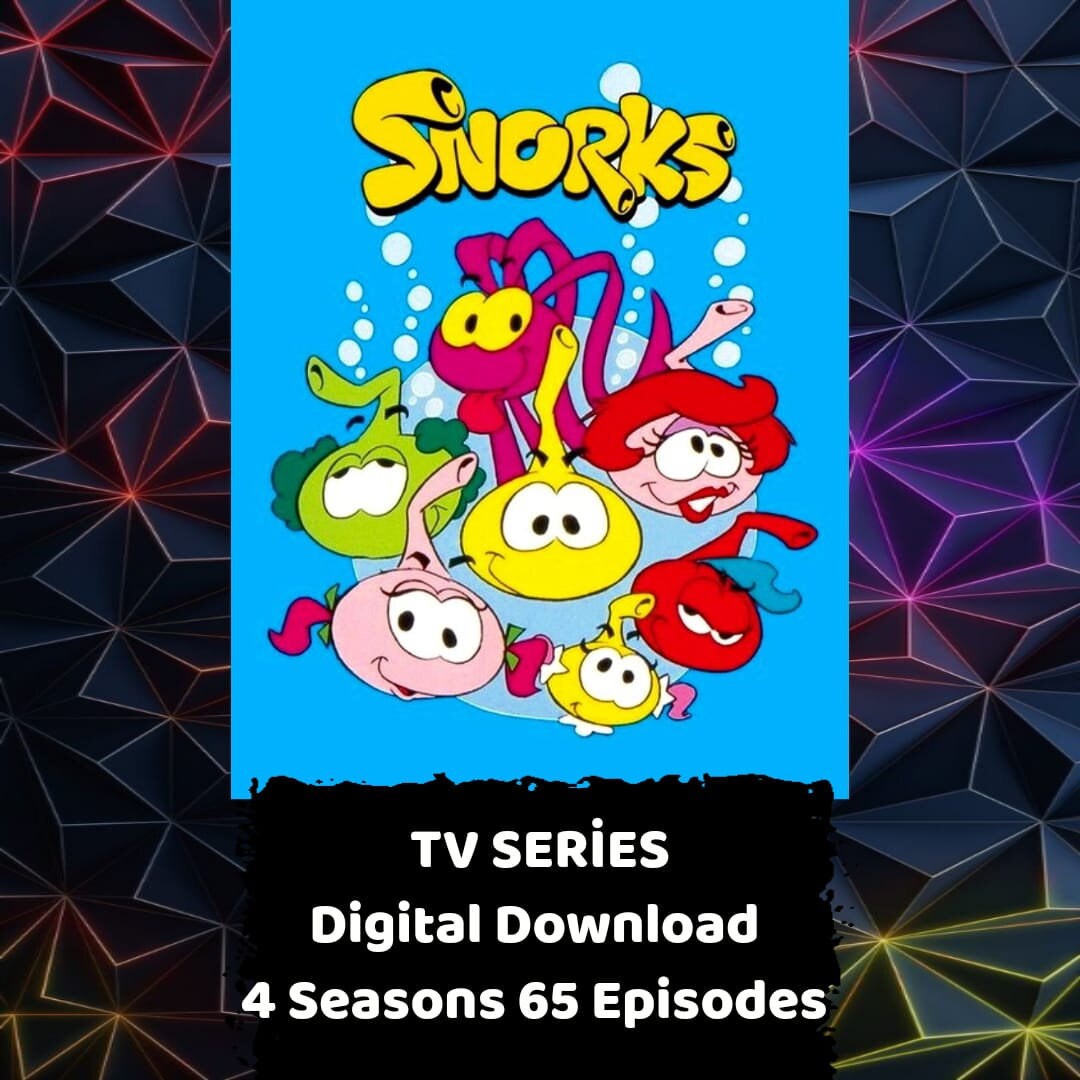 The Snorks Tv Series Etsy