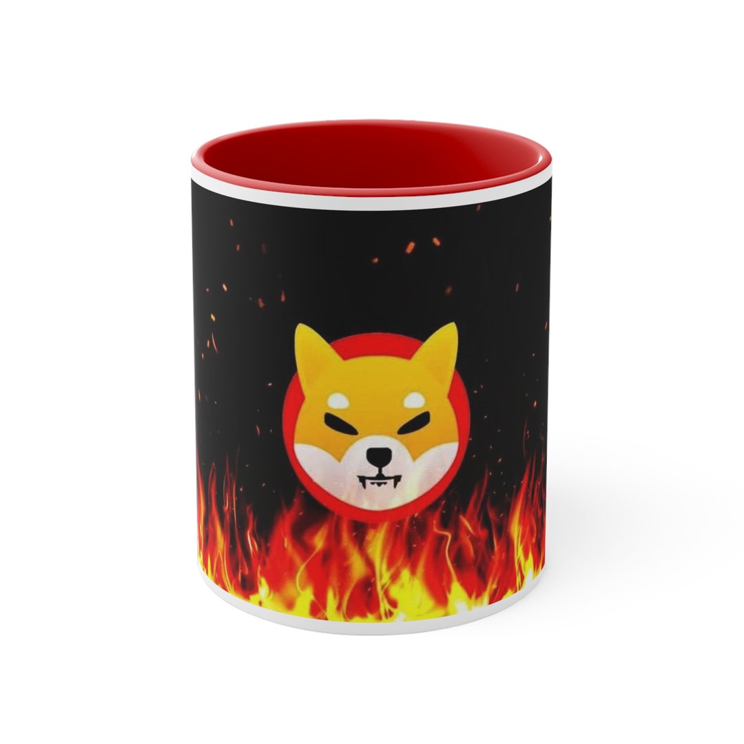 Official Dogecoin Merchandise 11oz Official Dogecoin Coffee Mug - 11oz  Shiba Inu Crypto Themed Acrylic Cup Shiba Inu Meme Mug