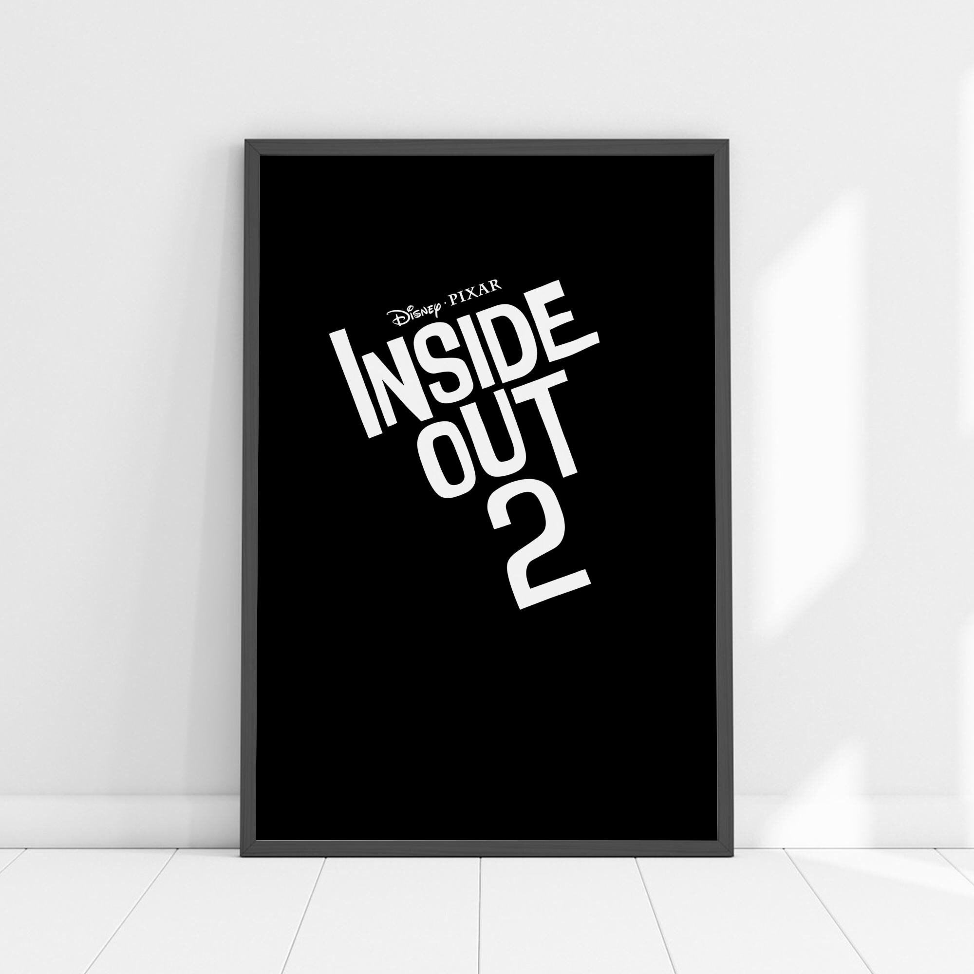 Inside Out 2 2024 Movie Poster for Wall Art 300 DPI up to 24x36 High